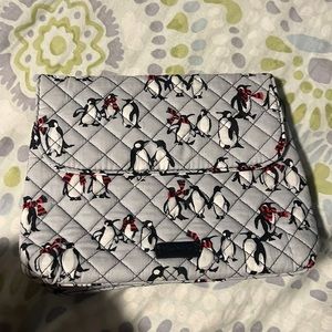 NWT Vera Bradley Brush and Cosmetic Case